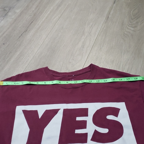 WWE Daniel Bryan Yes! Tee - Medium- Red - Picture 5 of 7